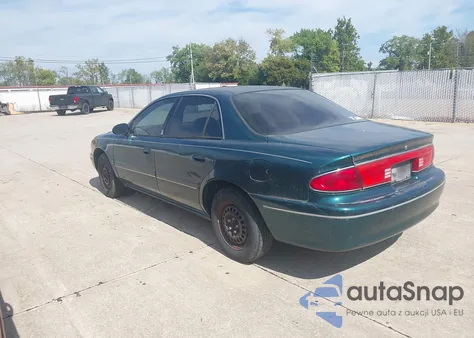2000 Buick Century Custom from USA, damaged, VIN 2G4WS52J2Y1128775